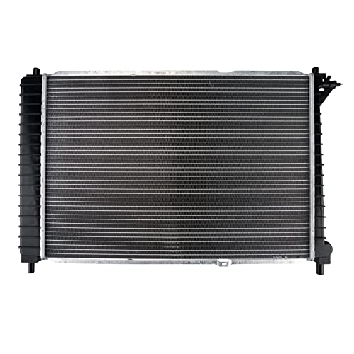 Image of PHILTOP Aluminum Car Replacement Radiator Compatible with 1997-2004 Mustang 4.6L CU2139