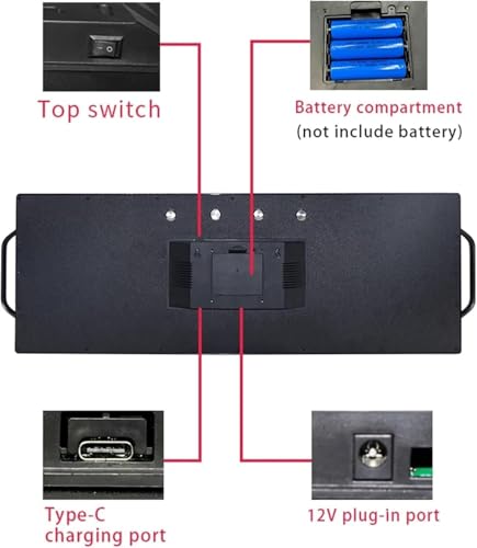Marcador electrónico grande para básquetbol y fútbol LED miniatura 4