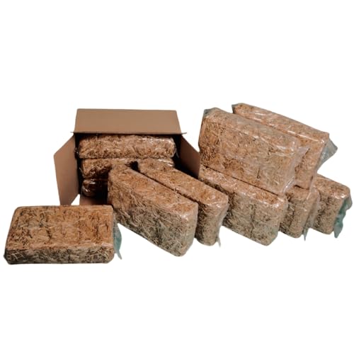 agrar-store Stroh in handlichen 1 kg-Beuteln Einstreu Futter Meerschweinchenstroh Kaninchen (6, Kilogramm)