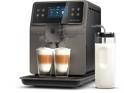 WMF Perfection 780L Kaffeevollautomat mit Milchsystem,18 Getränkespezialitäten, Double Thermoblock, Edelstahl-Mahlwerk… – Bild 3