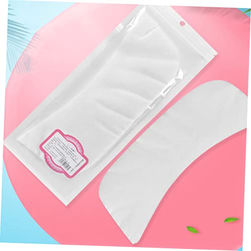 minkissy 100 Pçs Máscara De Cuidados Com A Da Membrana Cervical Para Dormir Remendo De Pescoço Segur