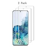 2 Pack of Galaxy S20 Ultra Screen Protector, Fingerprint Recognition, HD Clear, No Bubbles, 9H Hardness, Tempered Glass Screen Cover Compatible with Samsung Galaxy S 20 Ultra 5G (6.9