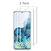 2 Pack of Galaxy S20 Ultra Screen Protector, Fingerprint Recognition, HD Clear, No Bubbles, 9H Hardness, Tempered Glass Screen Cover Compatible with Samsung Galaxy S 20 Ultra 5G (6.9")