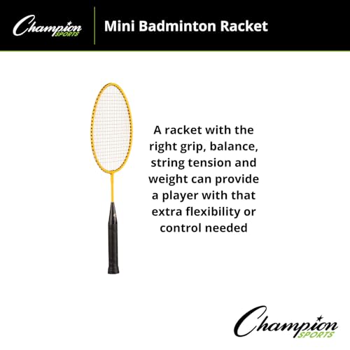 Image of Champion SportsChampion Sports Aluminum Double Shaft Badminton Racket
