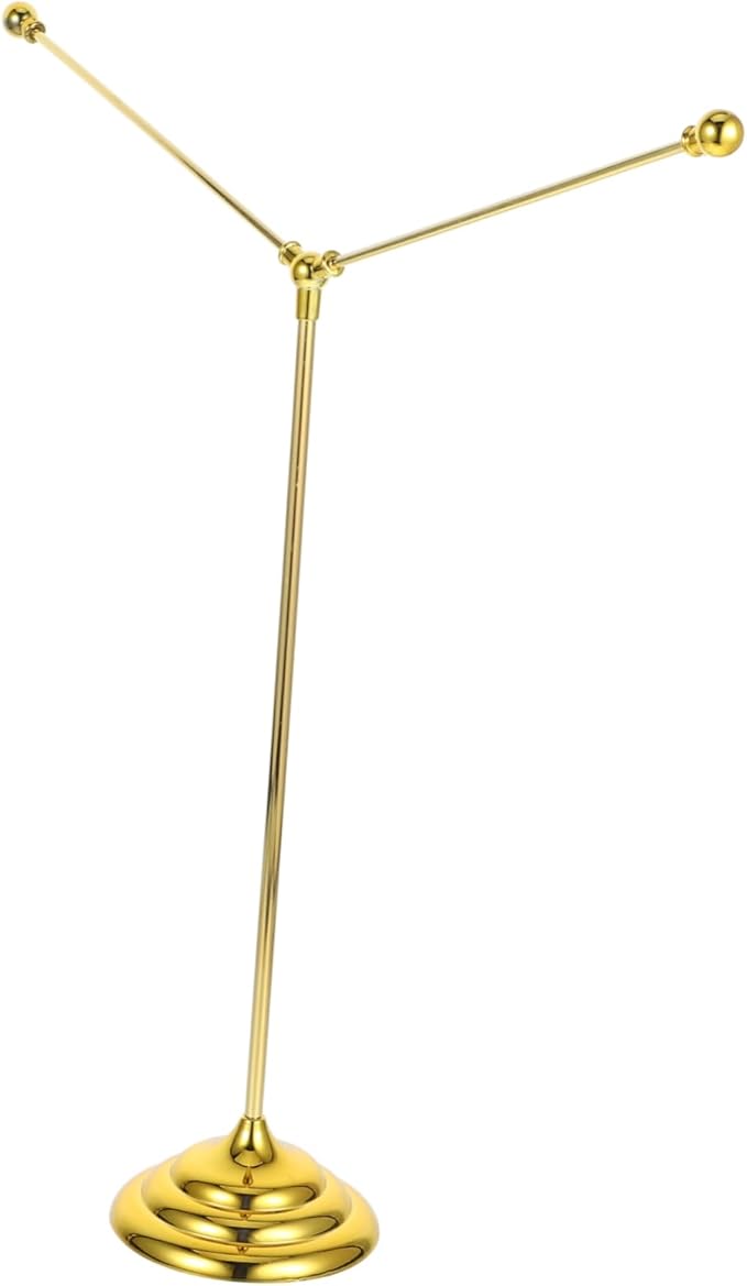 BESPORTBLE Round Bottom Desk Base Mini Flag Rack Desk Conference Flag