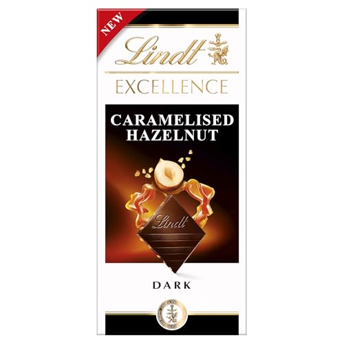 Lindt EXCELLENCE Caramelised Hazelnut, 100g