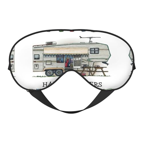 Happy Camper �v�����g �X���[�v�}�X�N �i�C�g�ډB�� �\�t�g�A�C�V�F�[�h�J�o�[ ���f�B�[�X �����Y ���s ���Q �ґz�p