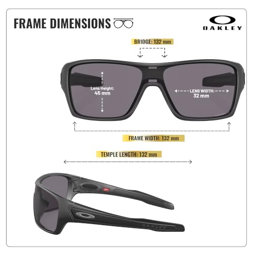 Image of Oakley TURBINE ROTOR OO9307 Shield Sunglasses With Official Eyewear Kit