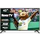 CHIQ-TV Chiq L40G5NV 40 Zoll FHD Smart-TV mit Roku OS und HDR10