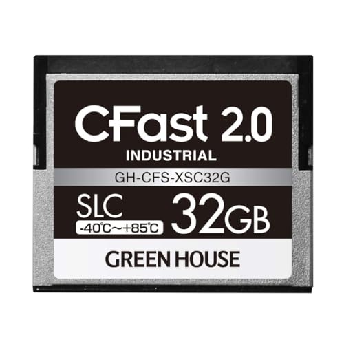 �O���[���n�E�X CFast2.0 SLC -40�x~85�x 32GB GH-CFS-XSC32G