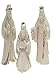 Lenox China Jewels Nativity Porcelain 3-Piece The Three Kings