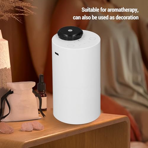 Difusor aromático eléctrico Spryflower sin agua con temporizador miniatura 4