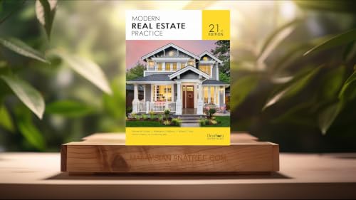 [Ulasan] Dearborn Modern Real Estate Practice, 21st Edition, Comprehensive Guide on Real Estate Principles, Practice, Law, and Regulat (Fillmore W. Galaty) Diringkaskan.