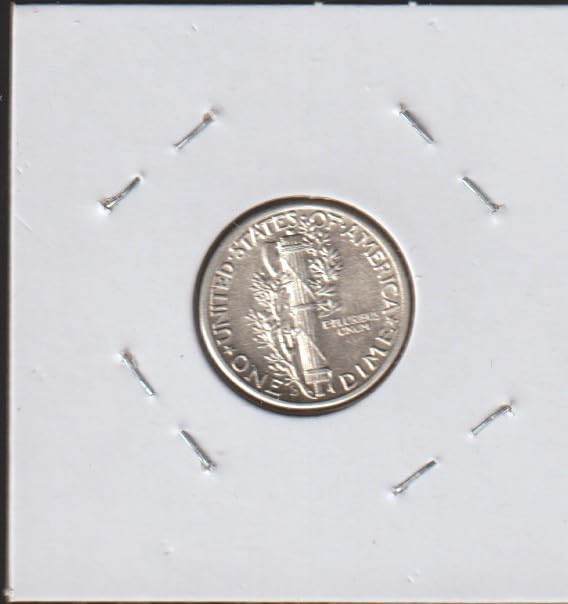 1942 D Liberty Head or "Mercury" Dime, 90% Silver