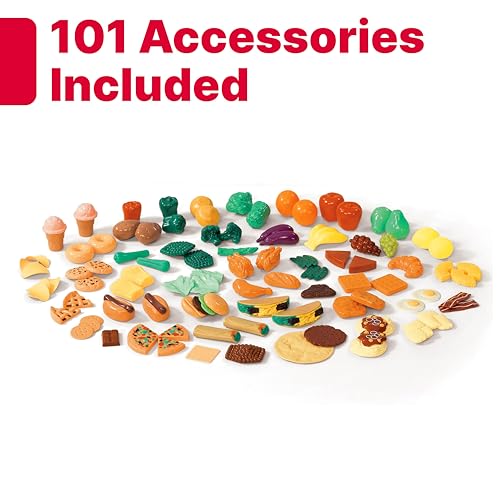 Step2 101-Piece Play Food Assortment, Pretend Kitchen Playset, Vegetables, Fruit, Dessert, For Toddlers Ages 2-6 Years - image 6