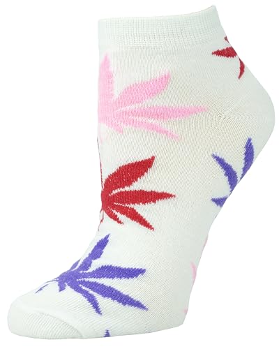 Image of Gelante 12-Pair Women's Ankle Socks, Colorful Comfortable Lightweight Breathable Athletic