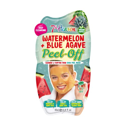 Mascarilla PEEL-OFF Sandia & Agave Azul 7th Heaven