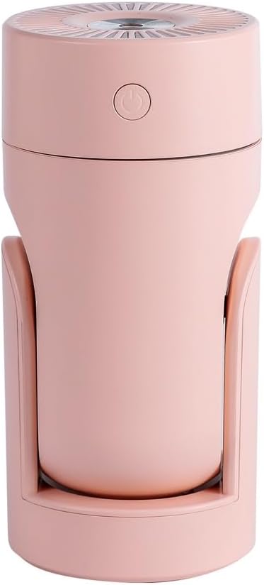 Air Humidifiers With Night Light Nozzle Display Sprayer For Home(Black)