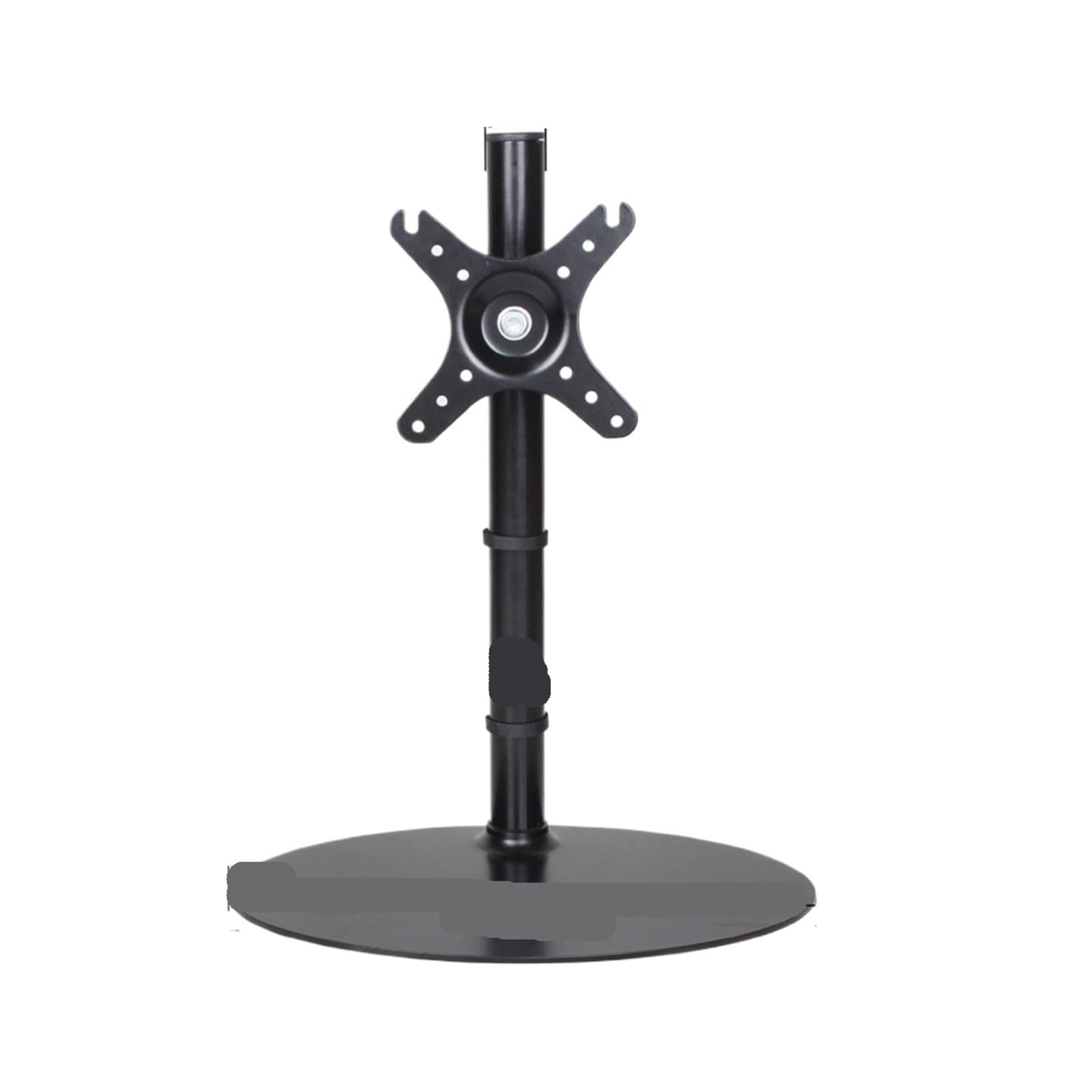 Support écran sans perçage réglable en hauteur pour moniteur LCD - 3