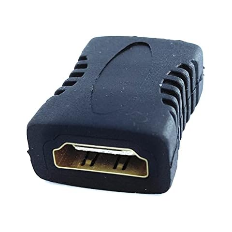 HDMI Join 2 cables- Female to Female Socket Adapter -Joiner connector Cover