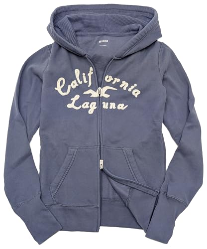 Hollister California Womens Soft Fleece Hoodie (Slim Fit) HOW-17 (Small 00137-201)
