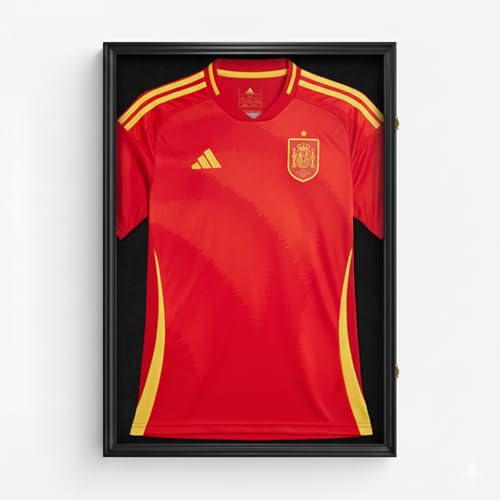 Marco para Camisetas, Vitrina Grande , Podrás Enmarcar Camisetas De Futbol, Baloncesto o Beisbol, Enmarcar Puzzles, Marcos para Poster O para Colecciones De Objetos