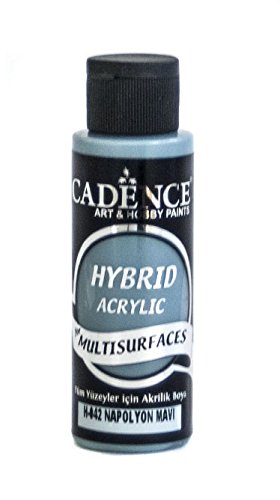 Cadence Pintura Acrílica Multisuperficie Hybrid Azul Napoleón Ref. H042