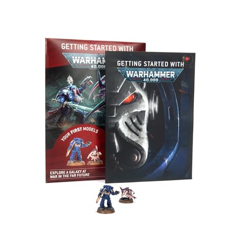 Include due modelli: uno Space Marine Infernus Marine e un Tyranid Termagant!