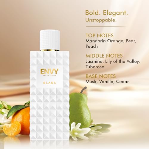 Image of ENVY Blanc EDP Perfume - 100 ML |Long Lasting Perfume For Women