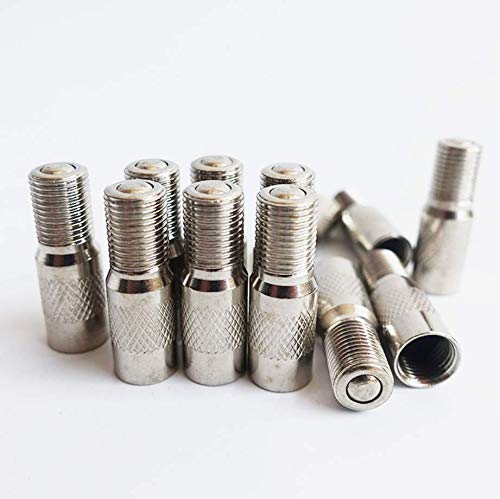 MotuTech 27mm Extension Pneu Valve pour Xiaomi M365 / 1S / Pro Trottinette Scooter Électrique Valve Gonflable Fermeture Automatique Tige - Image 4