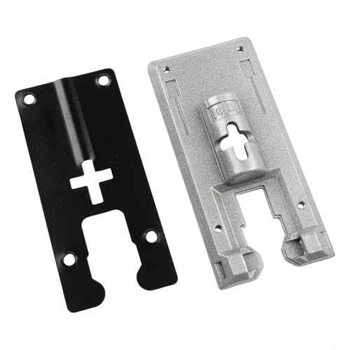 Yuanpgky Placa base de sierra de calar para máquina de sierra caladora 4304, accesorio de repuesto de aluminio/hierro para un corte eficiente y estable, compatible con herramientas de sierra de suelo