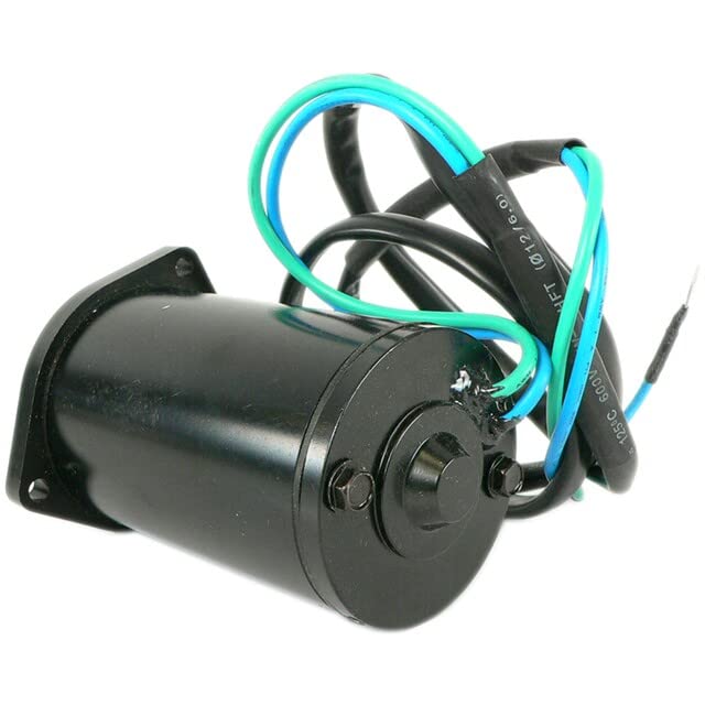 Tilt Trim Motor Compatible with Yamaha Outboard 40-100HP 1995-2003 PT614NM, 62Y-43880-01-00, 62Y-43880-02-00, 69W-43880-00-00, 69W-43880-01-00, CS3-43880-00-00