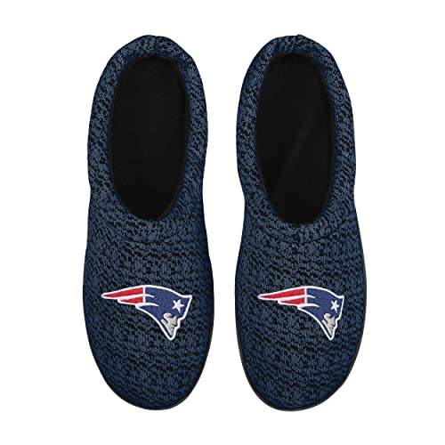 Image of FOCO NFL mens Poly Knit Cup Sole Slipper