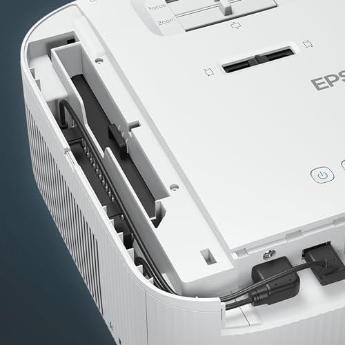 Epson EH-TW6250 4K PRO-UHD Smart Laserprojektor, 2.800 Lumen, bis zu 500-Zoll-Bilddiagonale (12,7 m)