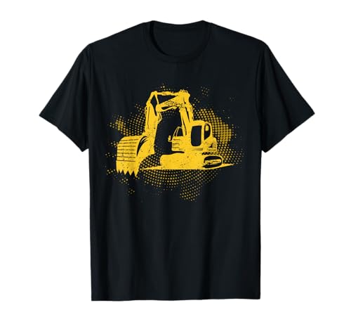 Construction Site Truck Driving Men Boys Gift Excavator...