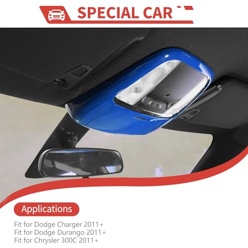 Panel luz de lectura frontal azul para Dodge Chrysler miniatura 5