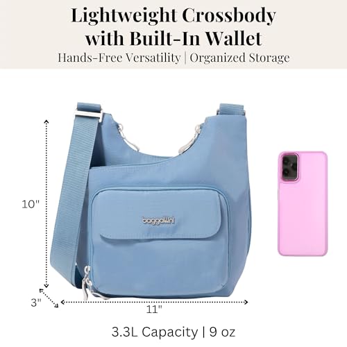 Image of Baggallini Women Criss Cross Crossbody Bag