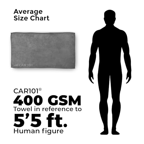 Image of CAR101 Graphene Ceramic Coating 300ml + 4 Premium Multipurpose Microfiber Cleaning Cloths (400 GSM, 60x35cm) | Hydrophobic Car Polish Spray | Long-Lasting Shine & Protection for Car Exterior