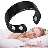 Magnetring Lymphtherapie, Antistress Ring, Verstellbare Fingerringe Therapeutischer Magnetring, Magnet Treat Ring Magnet Lymphentgiftungsring Zur Linderung Von Stress Und Schmerzen, Magnet Slim Open