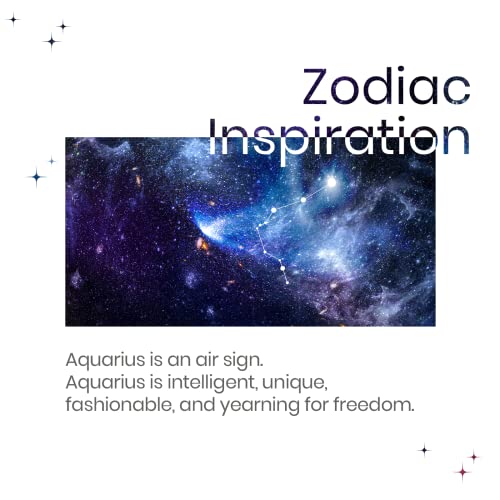 Beetles Blue Gel Nail Polish,6 Colors Baby Blue Glitter Aquarius Holy Water Collection Gel Polish Soak off Uv Led Lamp Nail Art Manicure Gifts for Women