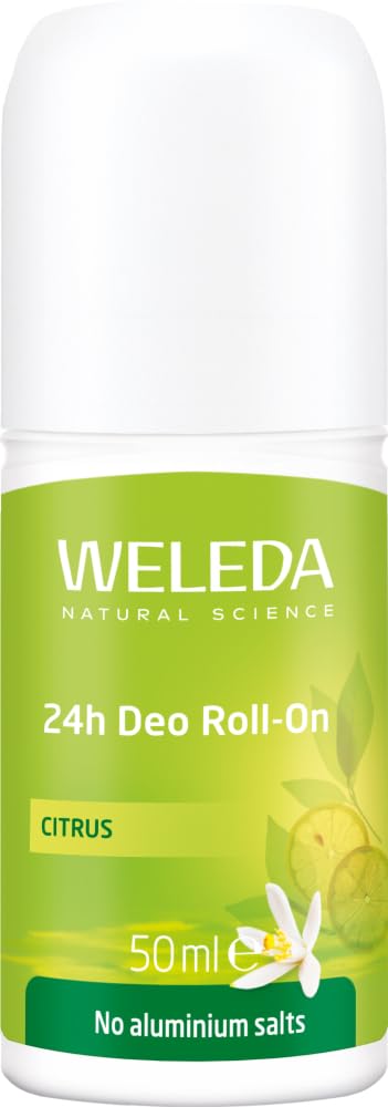 WELEDA Citrus 24h Deo Roll-On 18 x 50 ml