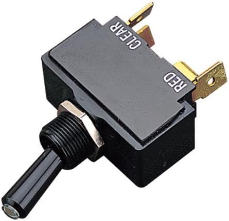 Sea Dog 420121-1 Light Tip Toggle Switch, On/Of / SPST by Sea-Dog