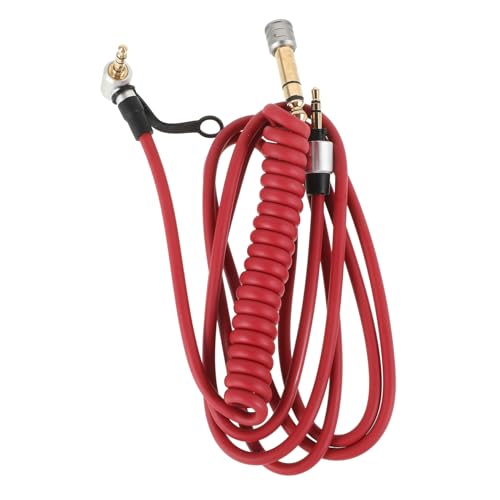 Câble audio pour guitare électrique rouge et amplificateur de 3m