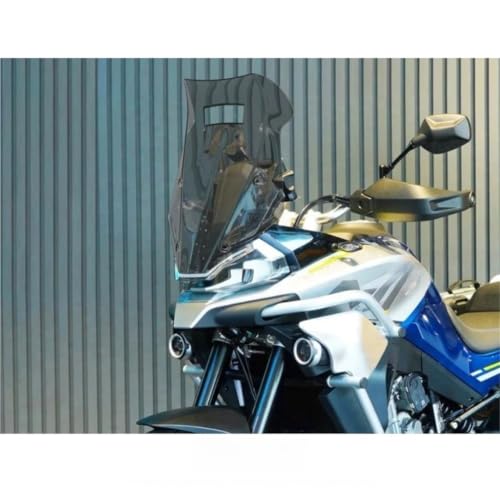 Pare-brise moto 800MT saute-vent rehaussé protection vent voyage