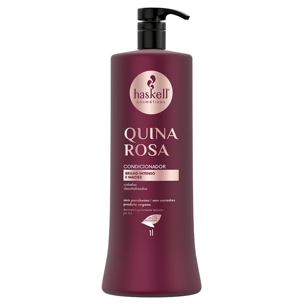 Quina Conditioner, Haskell, 1L, Pink