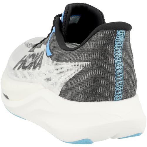 HOKA Hoka Unisex Rocket X 3 White/Black Men's 9.5, Women's 10.5 Medium