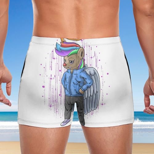 Maillot de bain licorne homme idéal pour la plage et la piscine - 3
