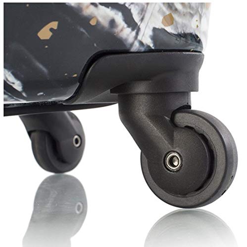 Heys America Nero 30" Spinner Black/White One Size4