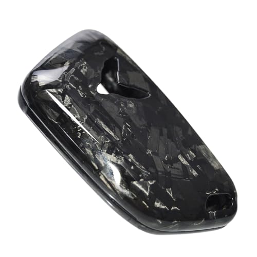 Coque de clé en fibre de carbone Chevrolet Corvette C8 étui clé Z51 3LZ Z06