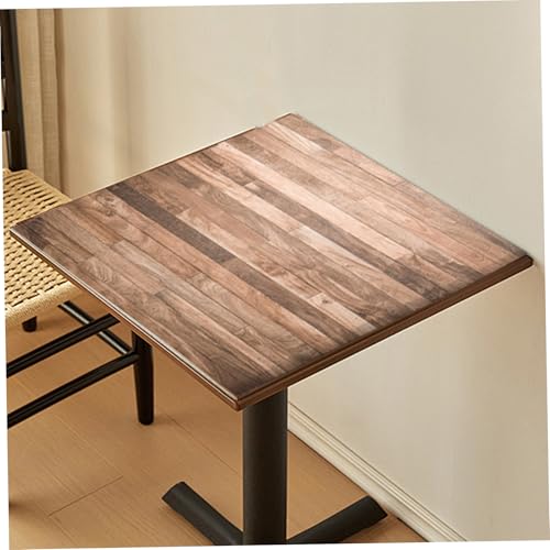 Nappe carrée polyester imperméable élastique couverture table 100x100
